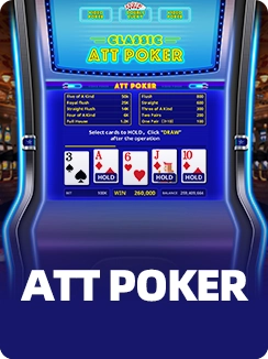 G168 Game bài Att Poker