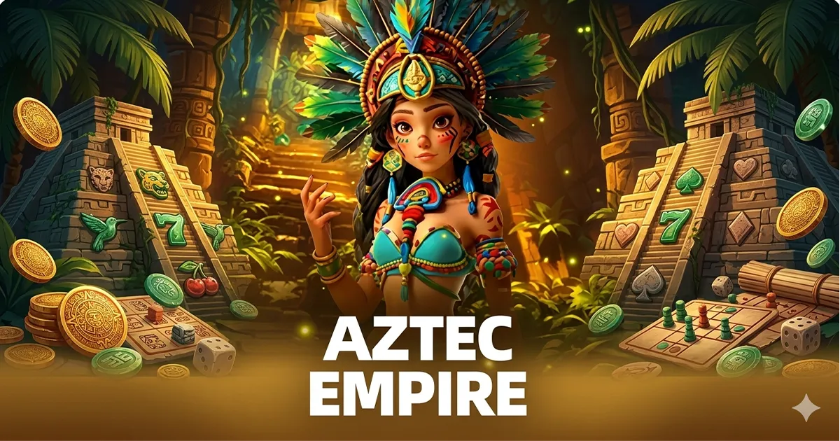 Aztec Empire Askme G168 casino slot game