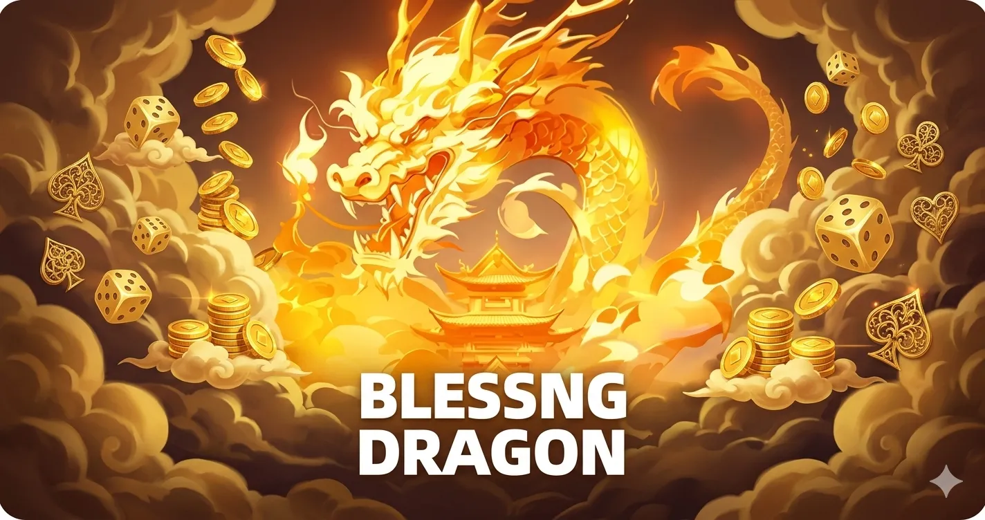 Blessing Dragon Askme G168 dragon slot game