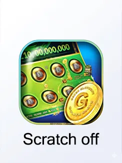 G168 mini game Scratch off