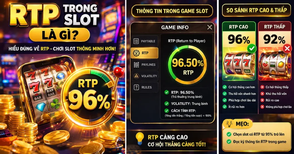 RTP trong slot là gì