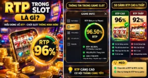 RTP trong slot là gì