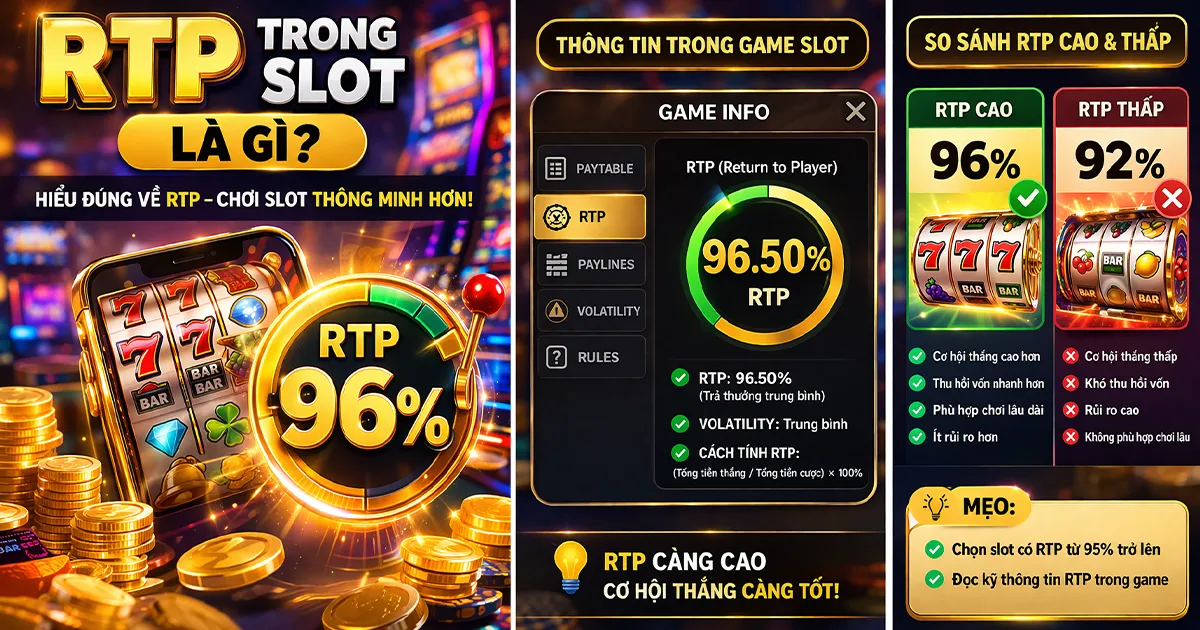 RTP trong slot là gì