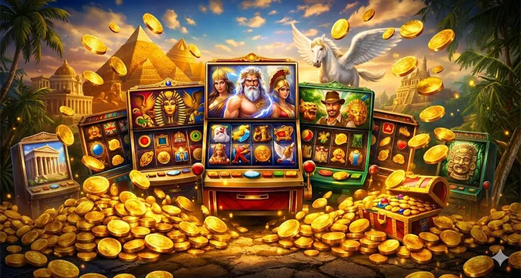 Nhiều game slot online G168 từ các nhà cung cấp uy tín