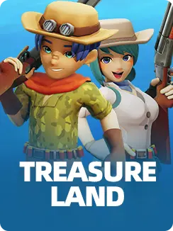 G168 Bắn Cá gam Treasure Land