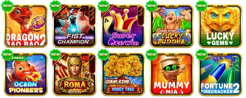nhà cung cấp game G168 acewin slot online g168