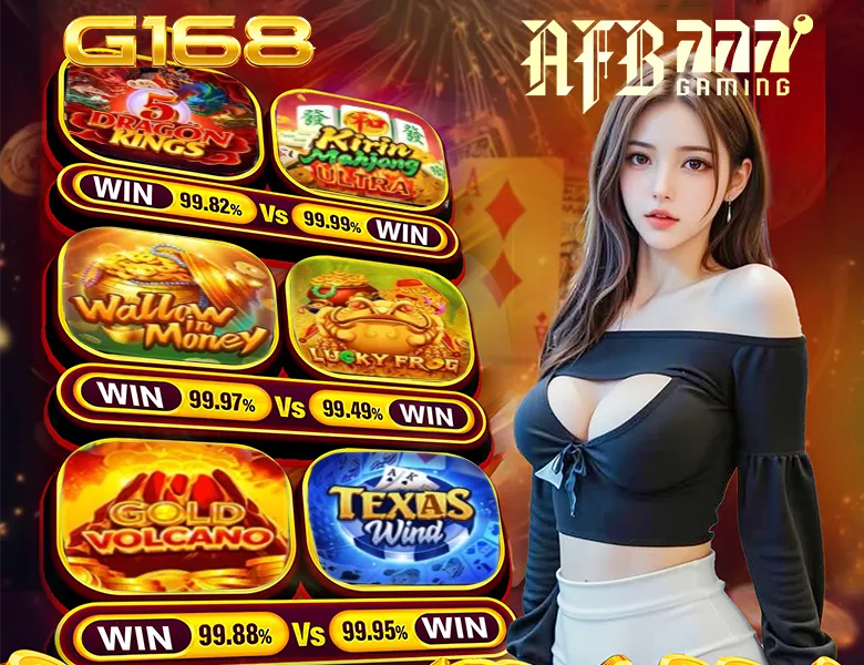 afb gaming slot g168 games dragon kings mahjong ultra