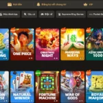 các loại slot online phổ biến tại G168