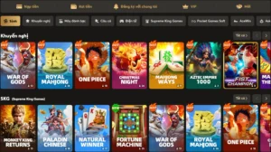các loại slot online phổ biến tại G168