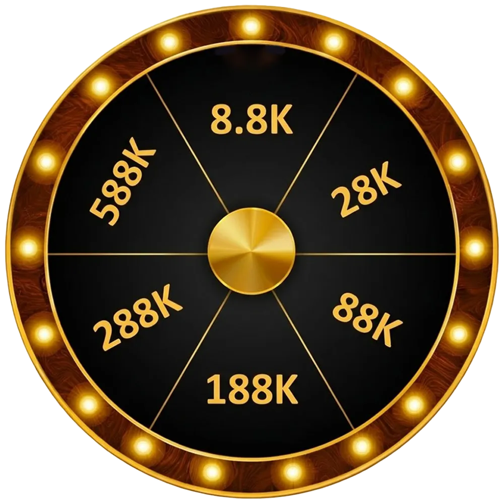 Vòng quay may mắn tại G168 dành cho người chơi đăng ký mới với nhiều phần thưởng hấp dẫn