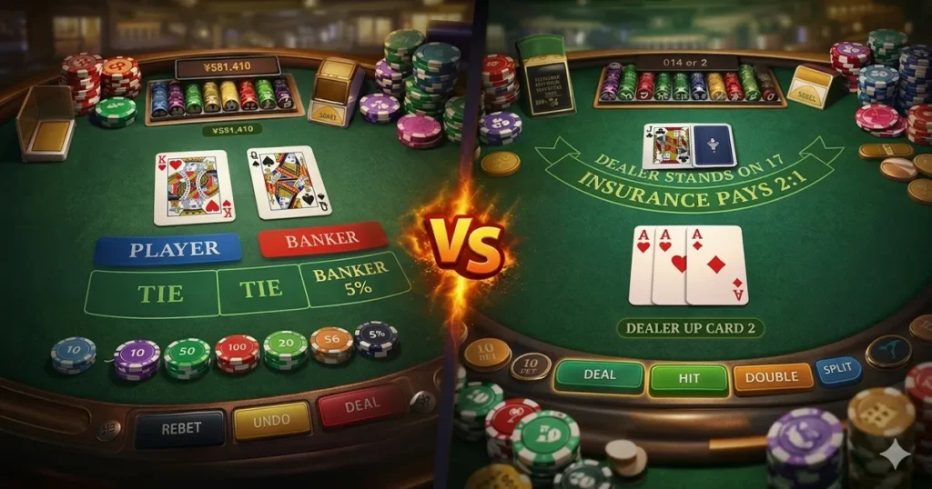 game bài baccarat blackjack online
