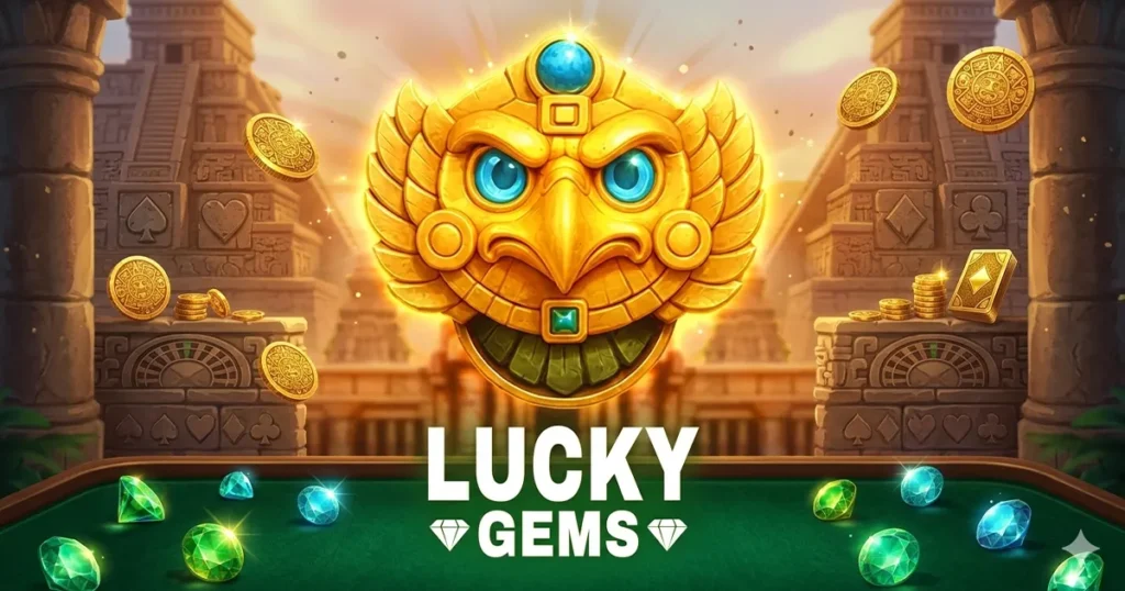 Lucky Gems Acewin G168 slot game