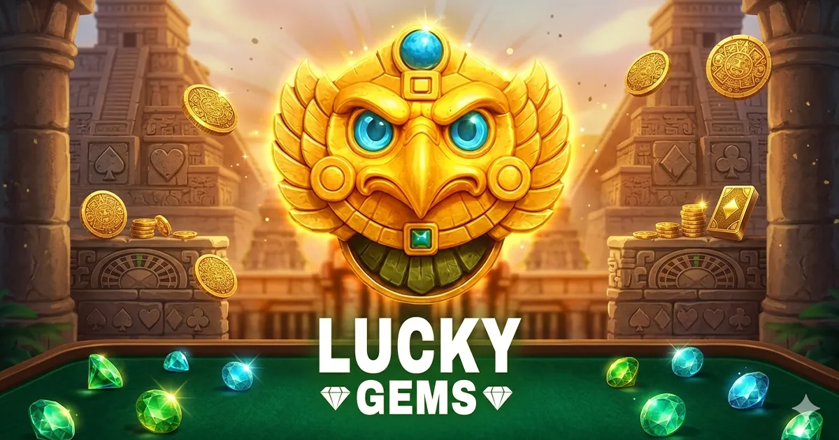 Lucky Gems Acewin G168 slot game