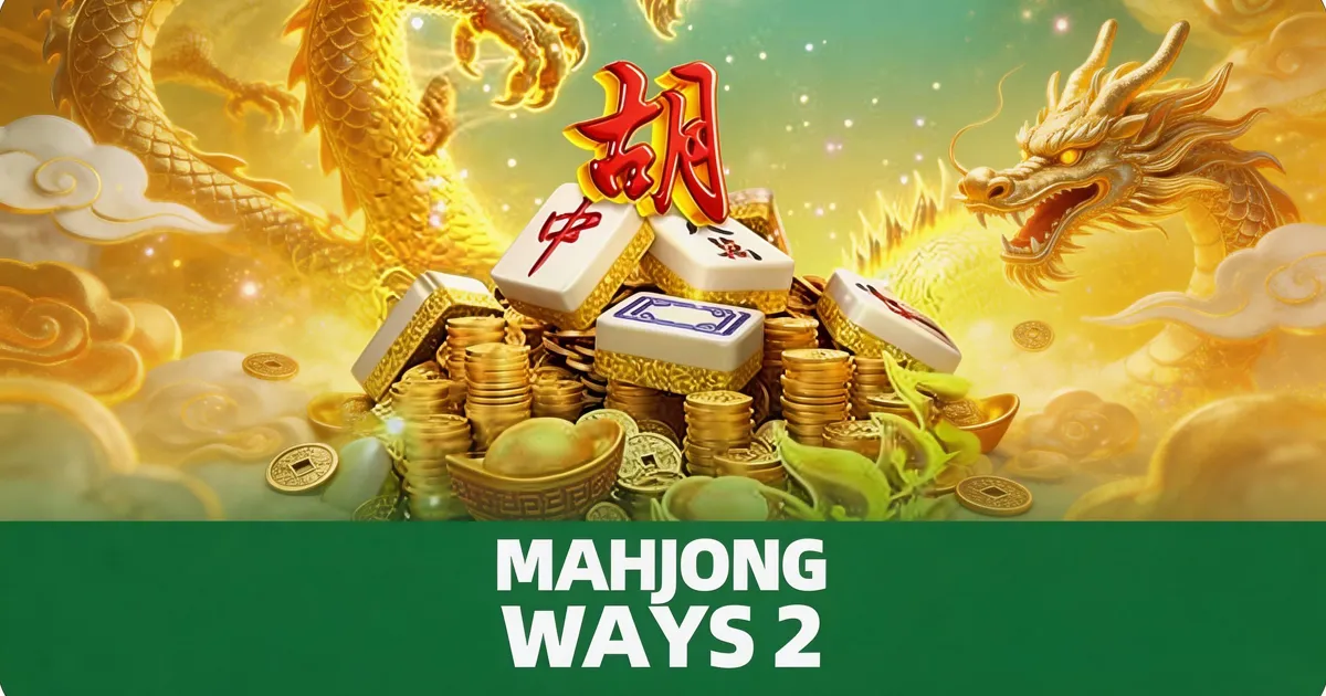 Mahjong Ways 2 PG Soft Slot Game tại G168