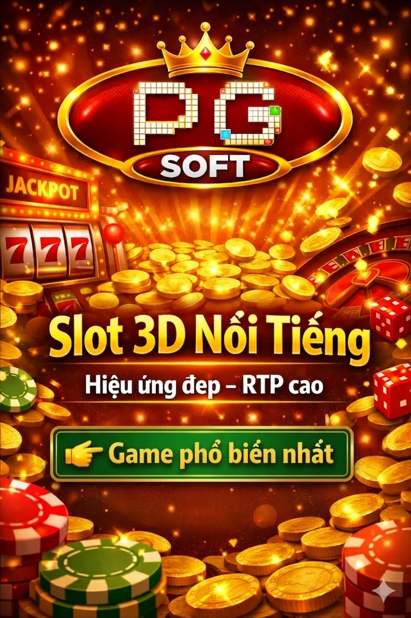 PG Soft slot 3D nổi tiếng RTP cao tại G168