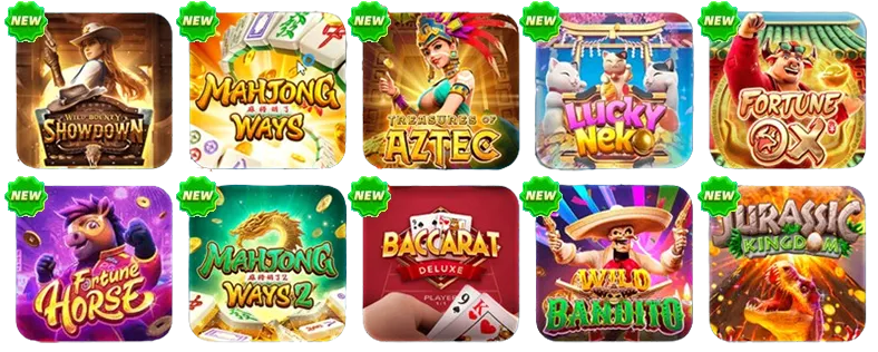 nhà cung cấp game G168 pg soft slot games g168