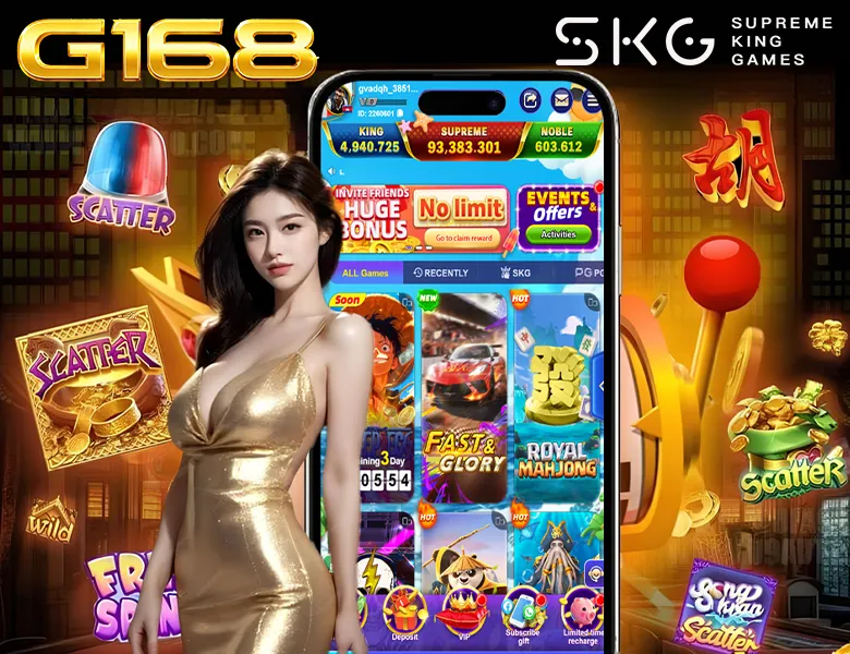 skg slot g168 game interface