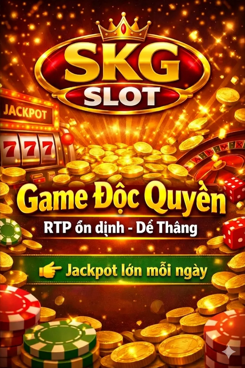 SKG slot game độc quyền RTP cao tại G168
