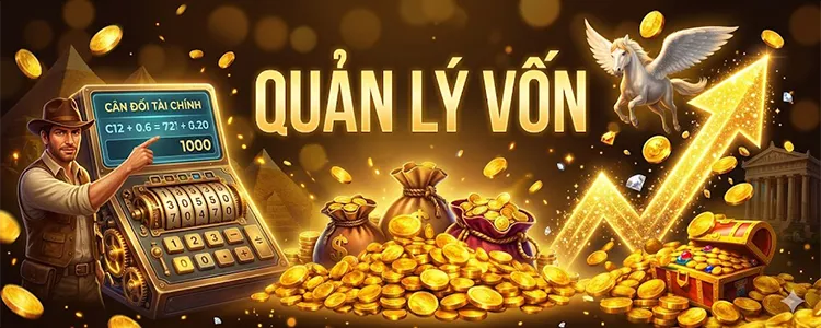 quản lý vốn khi chơi slot online G168 với tiền xu và biểu đồ tăng trưởng