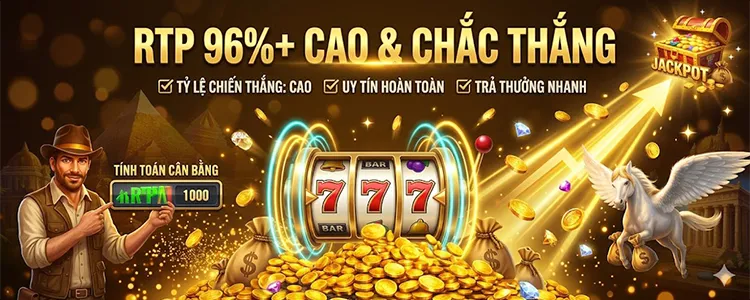 game slot G168 có RTP cao với biểu tượng RTP 96% và máy quay thưởng